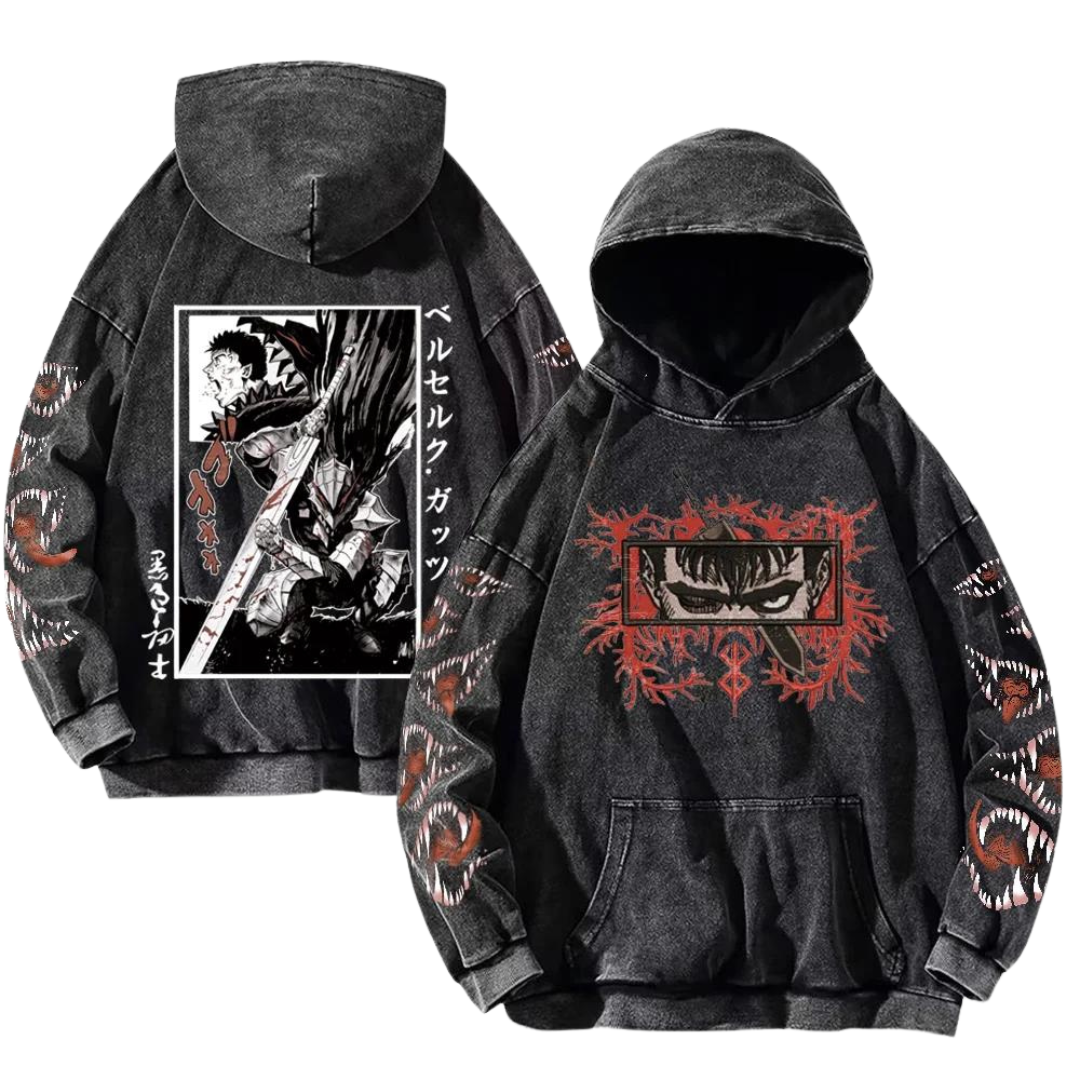 Berserk Graphic Hoodies