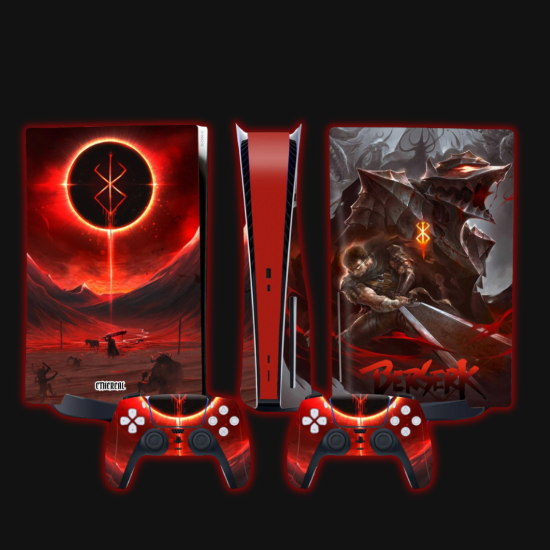 Ethereal™ × Berserk PS5 Skin Stickers