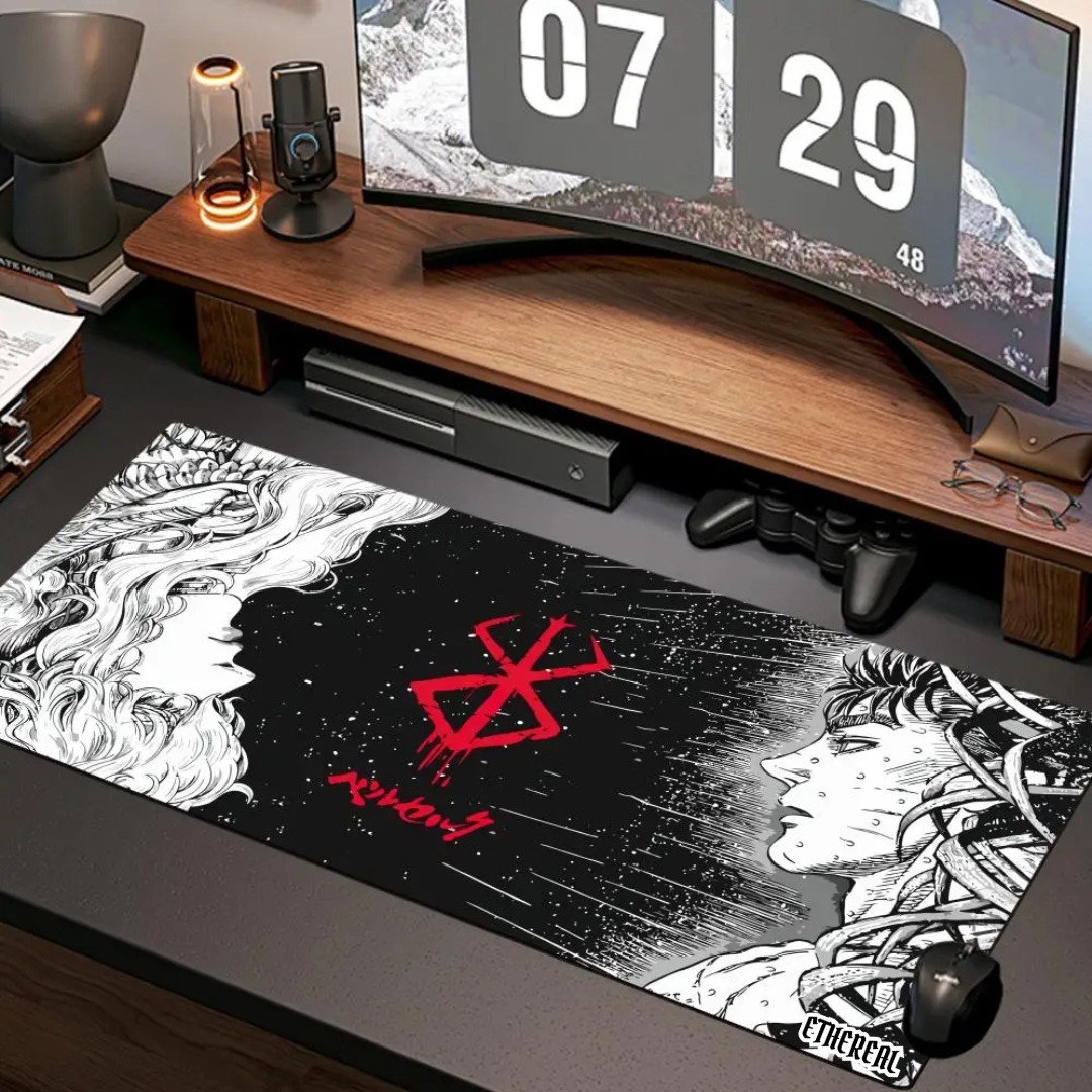Ethereal™ × Berserk Desk Pads