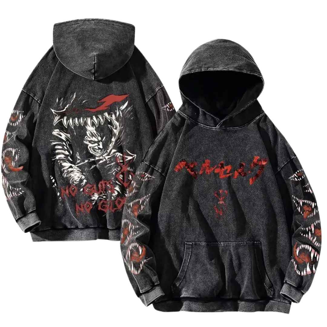 Hoodie front Back graphic
Hood embroidery Fabric fleece close-up