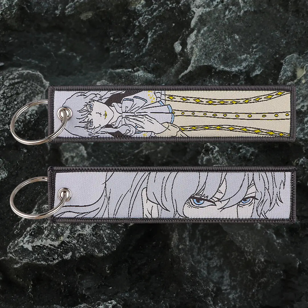 Berserk Embroidery Keychains - Ethereal