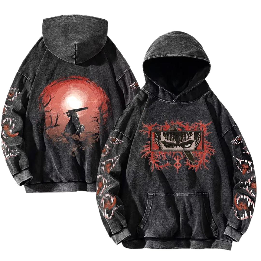 Berserk Graphic Hoodies