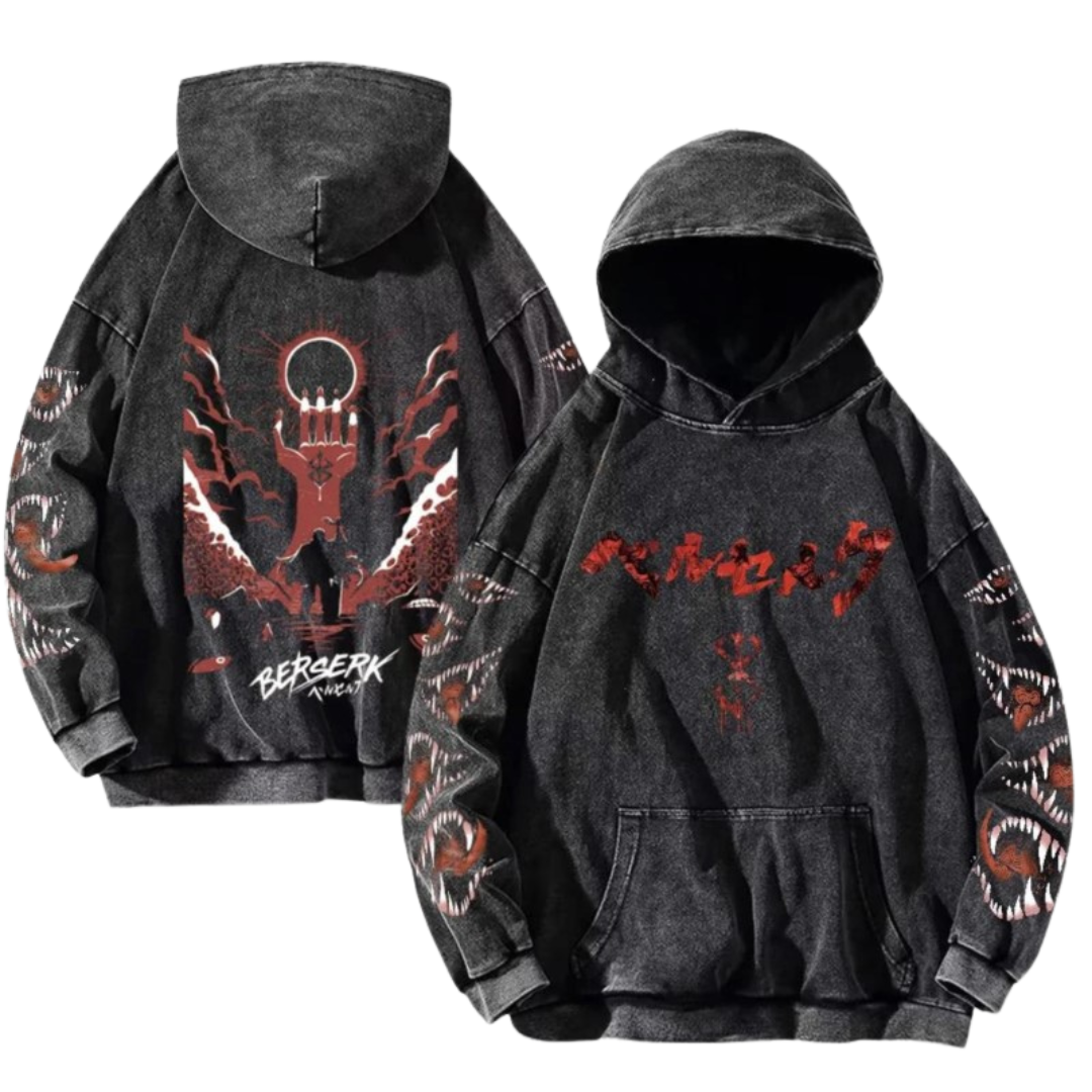 Berserk Graphic Hoodies