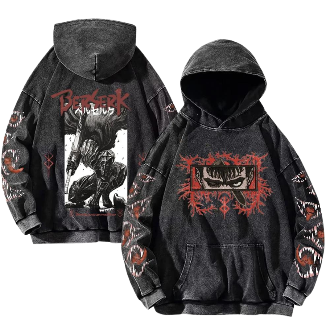 Berserk Graphic Hoodies
