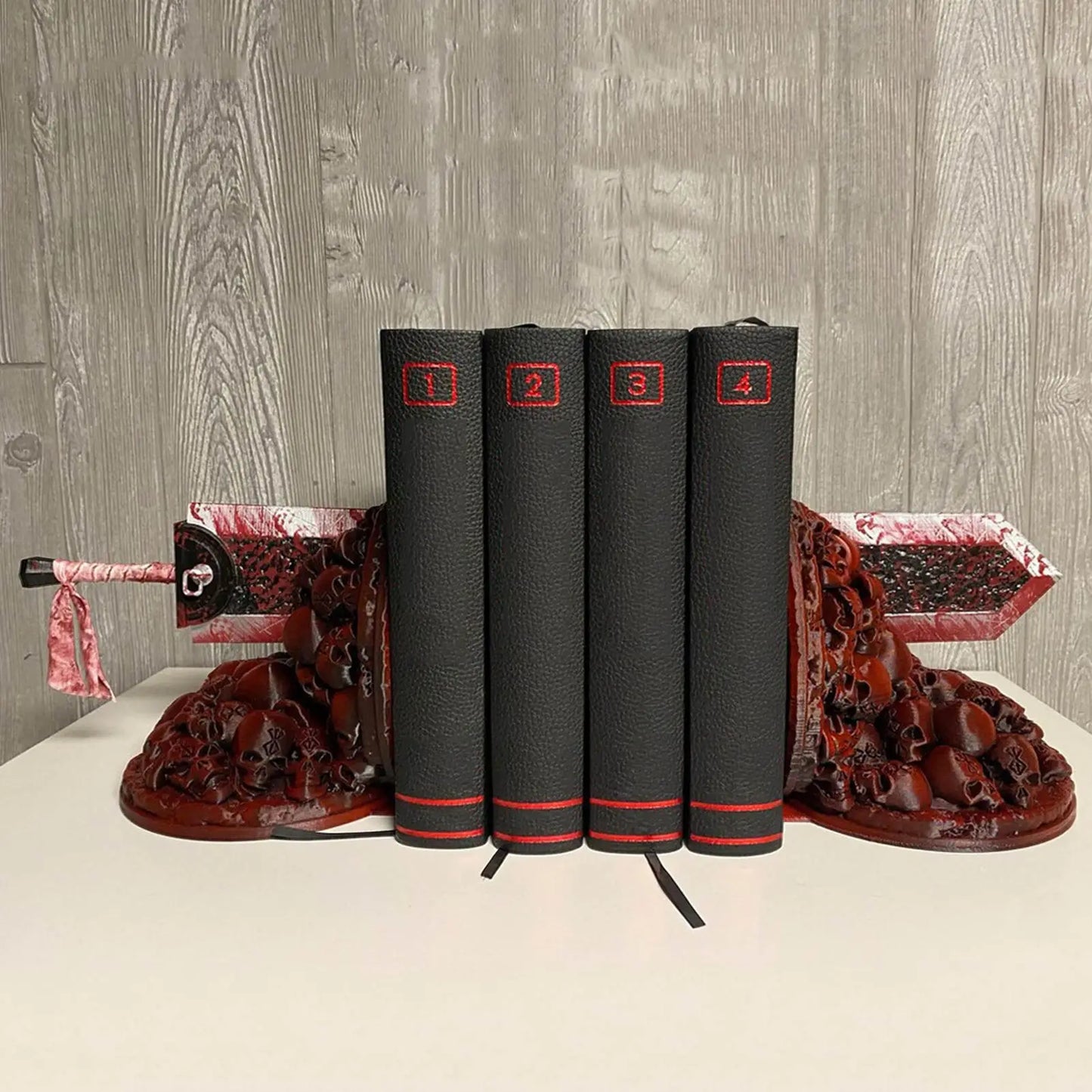 Dragon Slayer Bookends - Ethereal