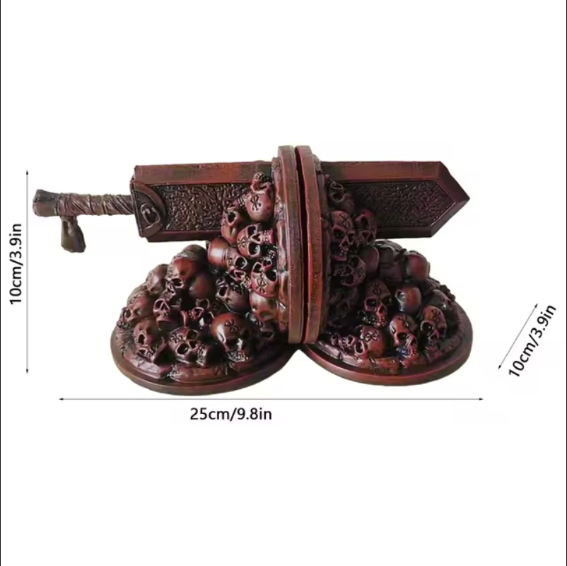 Dragon Slayer Bookends - Ethereal