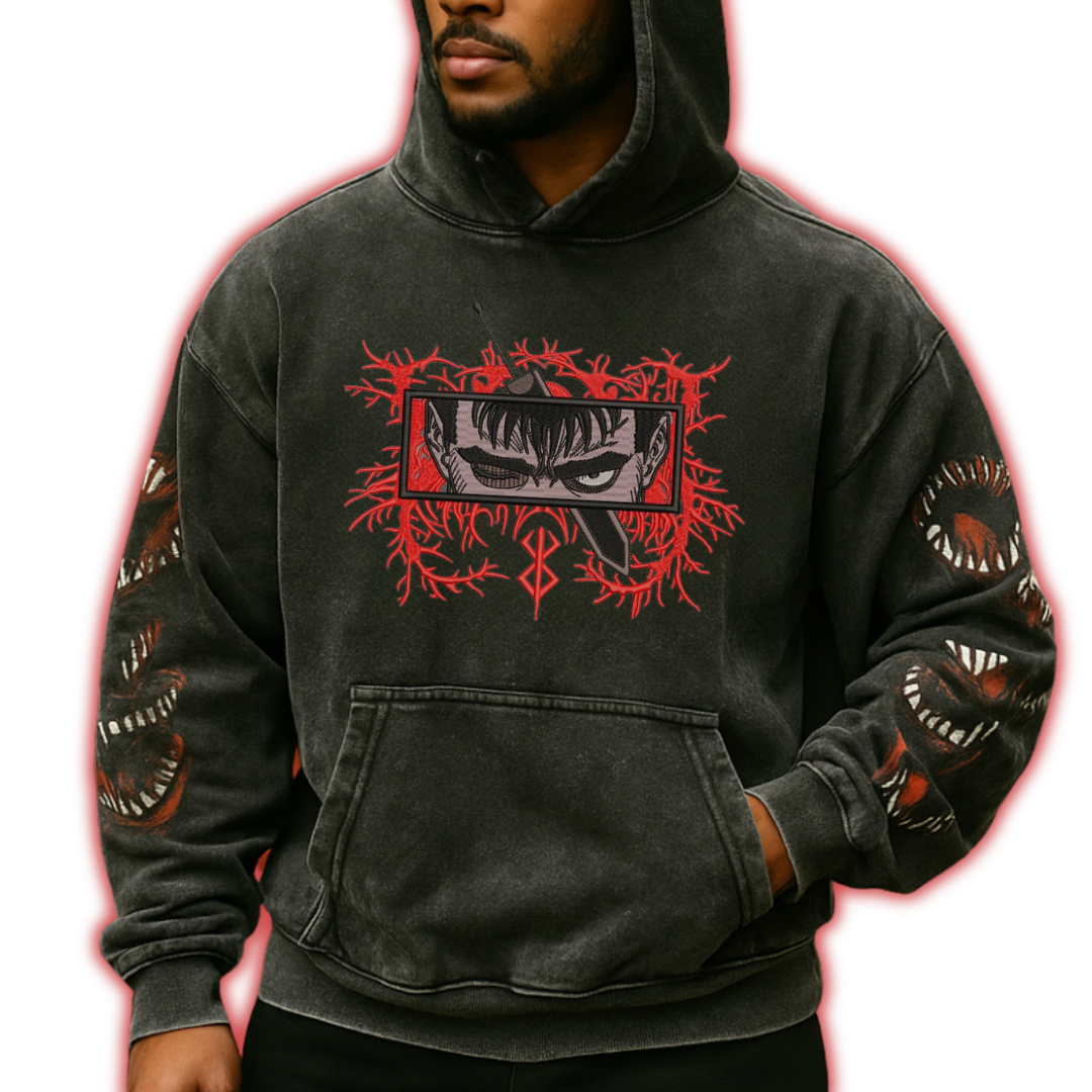 Berserk Graphic Hoodies