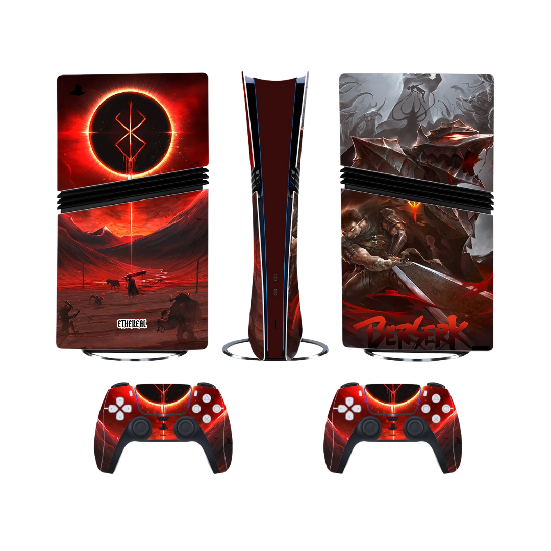 Ethereal™ × Berserk PS5 Skin Stickers