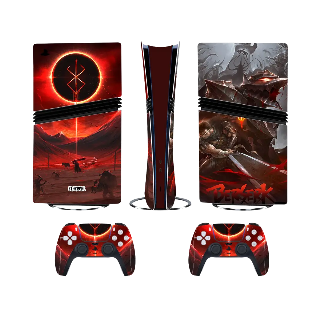 Ethereal™ × Berserk PS5 Skin Stickers Ethereal