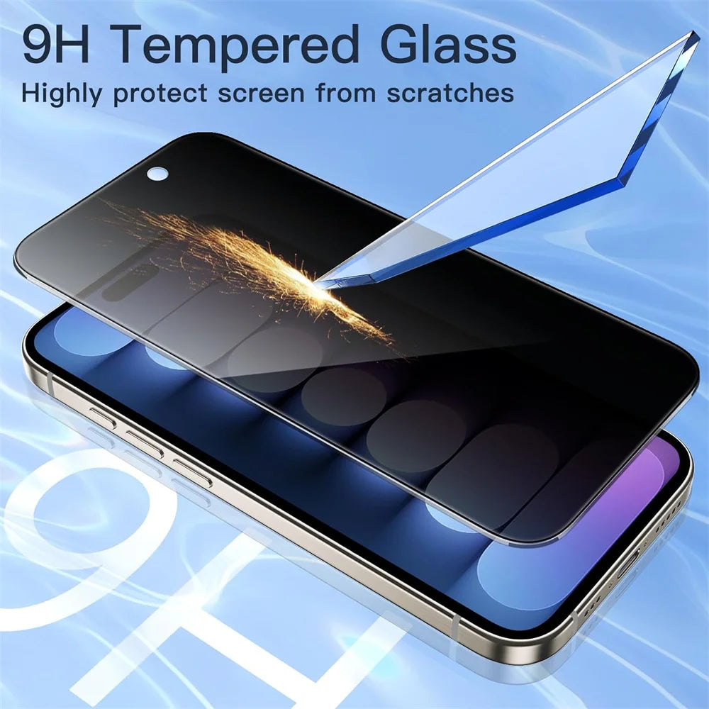 Apple Anti-Spy Screen Protector & Lens Film - Ethereal