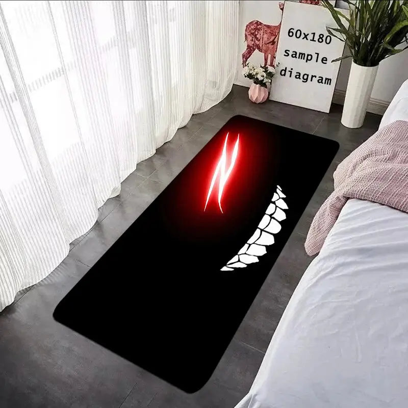 Berserk Non-Slip Floor Mats - Ethereal