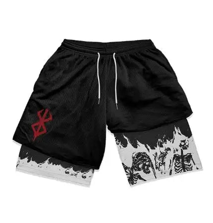 Berserk Performance Shorts - Ethereal