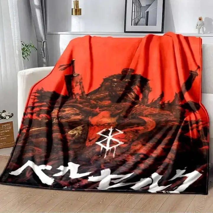 Berserk Graphic Blankets - Ethereal
