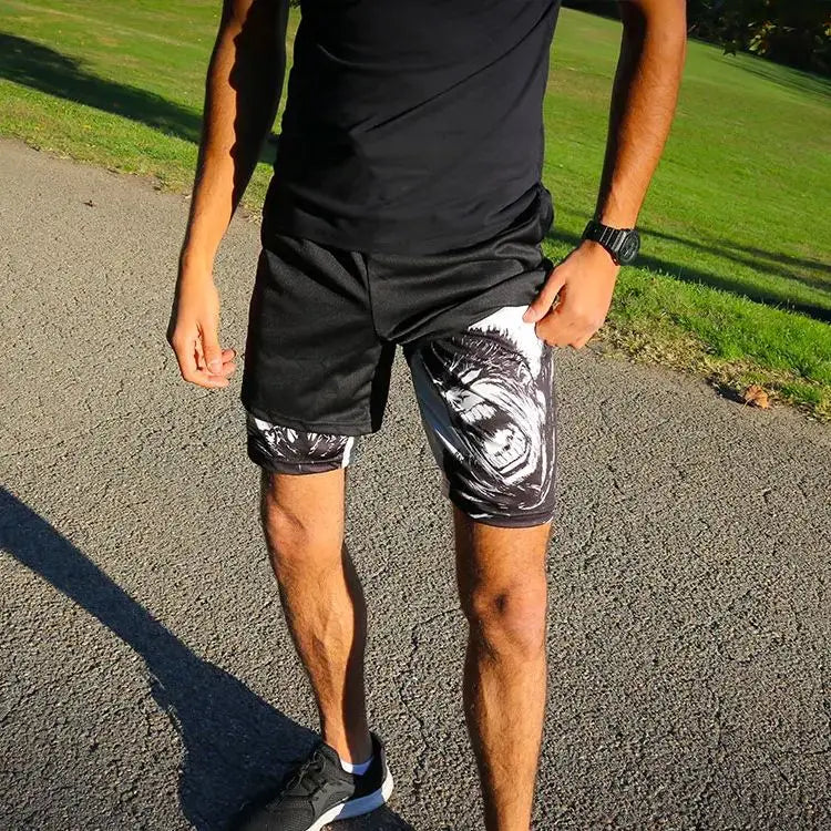 Berserk Performance Shorts - Ethereal