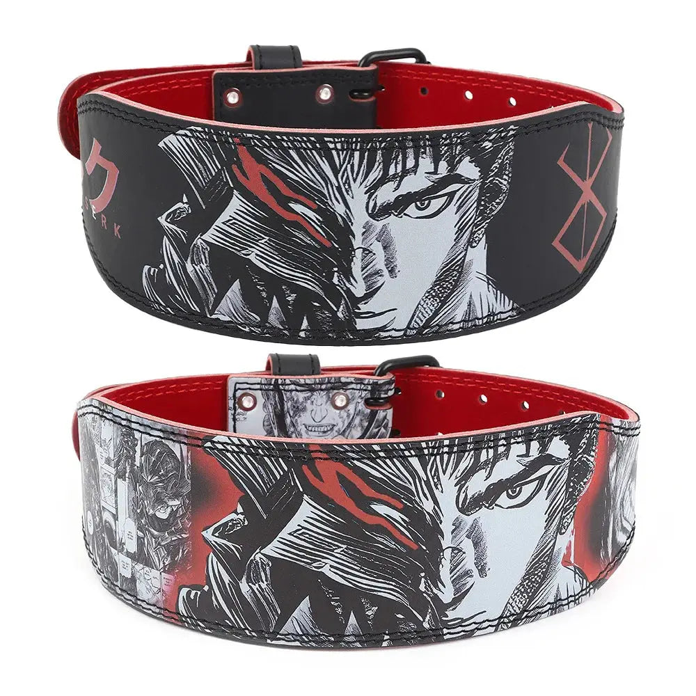 Berserk Weightlifting Gym Belts - Ethereal