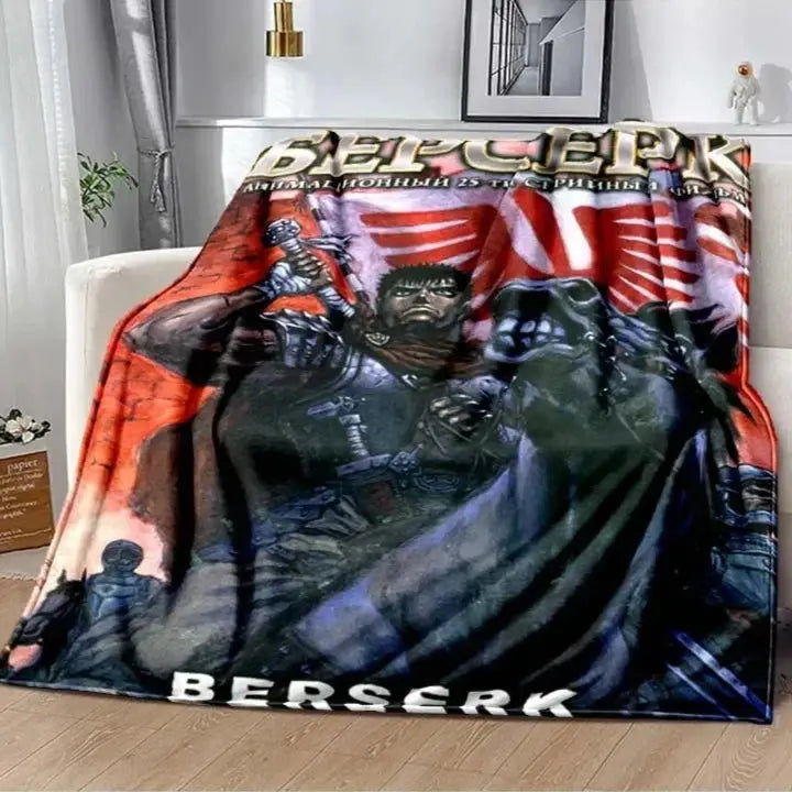 Berserk Graphic Blankets - Ethereal