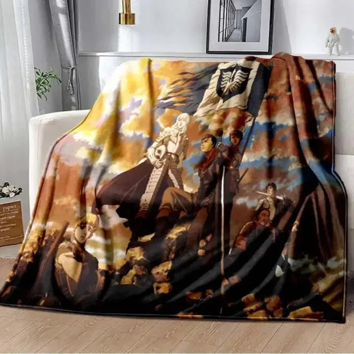 Berserk Graphic Blankets - Ethereal