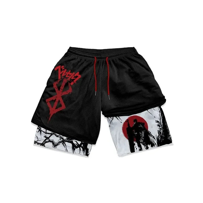 Berserk Performance Shorts - Ethereal