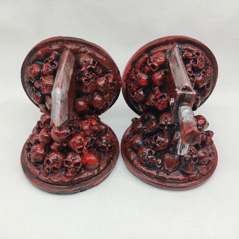 Dragon Slayer Bookends - Ethereal