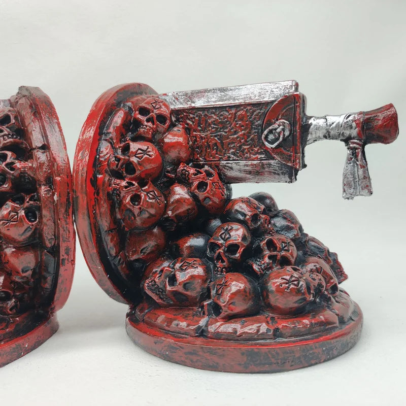 Dragon Slayer Bookends - Ethereal