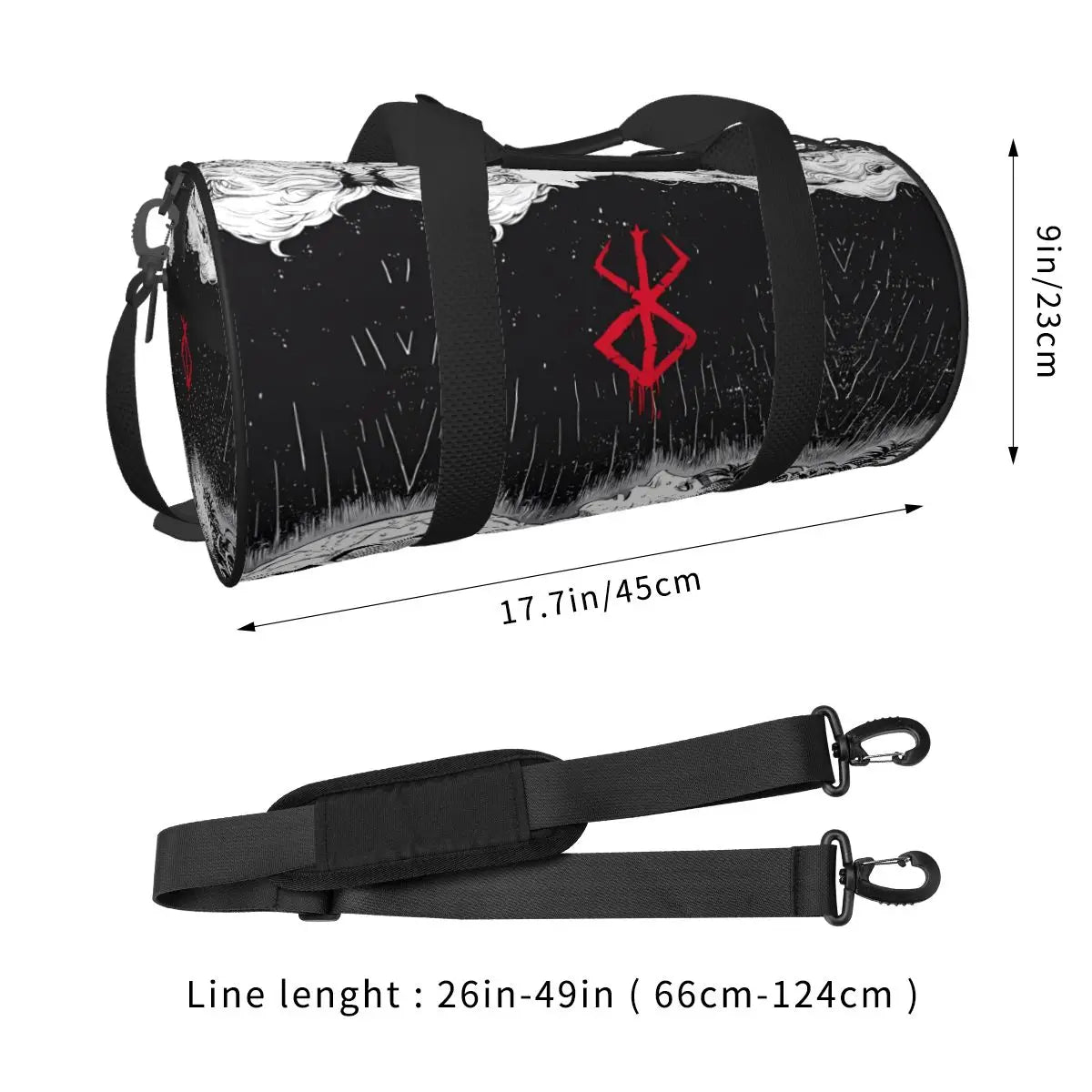 Berserk Gym Bag - Ethereal