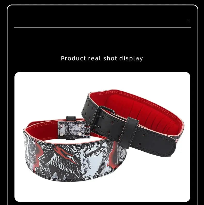 Berserk Weightlifting Gym Belts - Ethereal