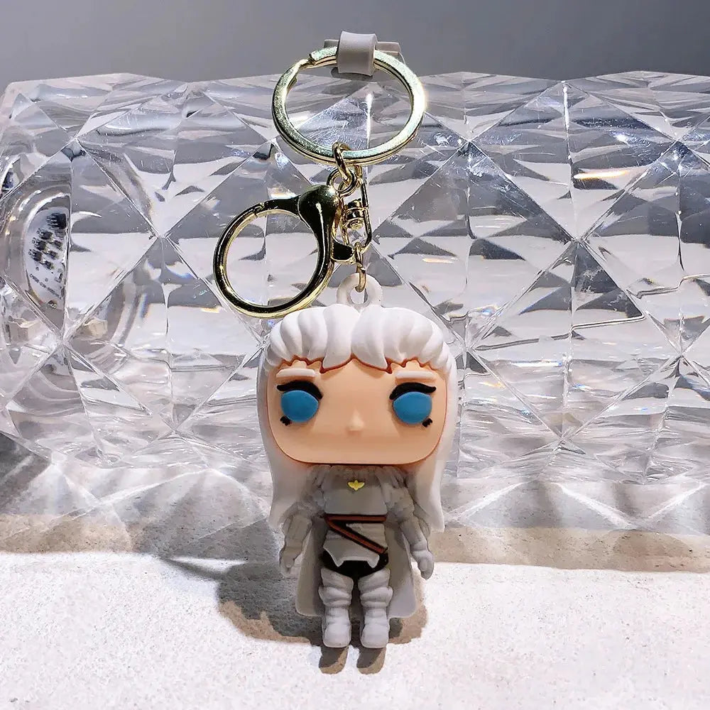 Guts & Griffith Figure Keychains - Ethereal