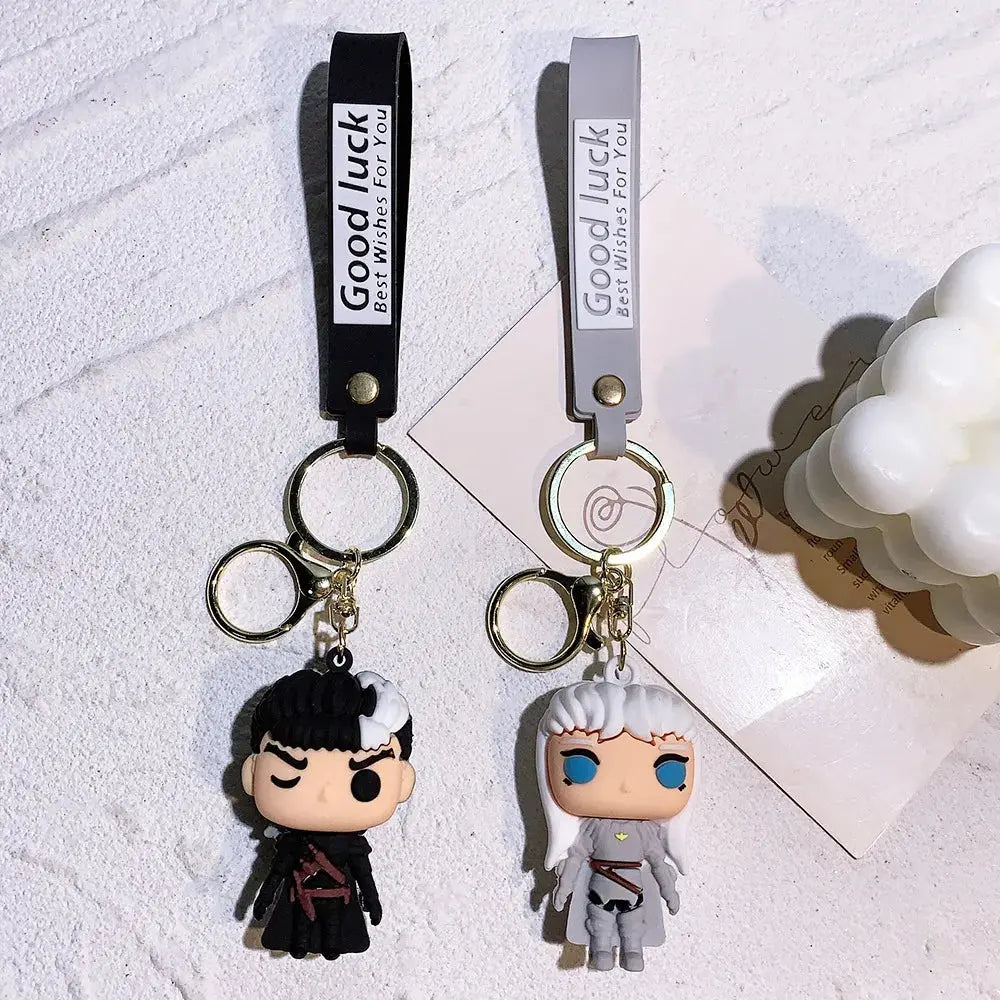 Guts & Griffith Figure Keychains - Ethereal