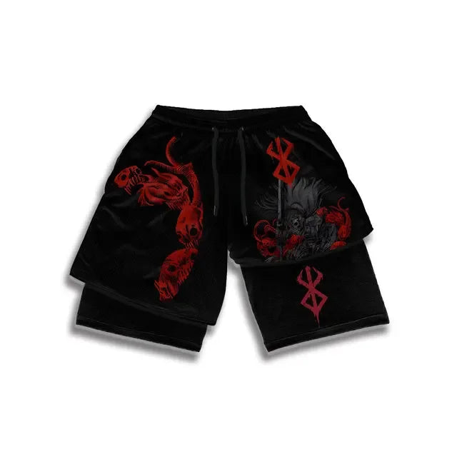Berserk Performance Shorts - Ethereal