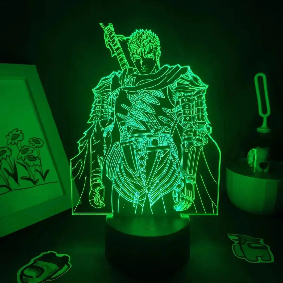 Guts LED Night Light - Ethereal