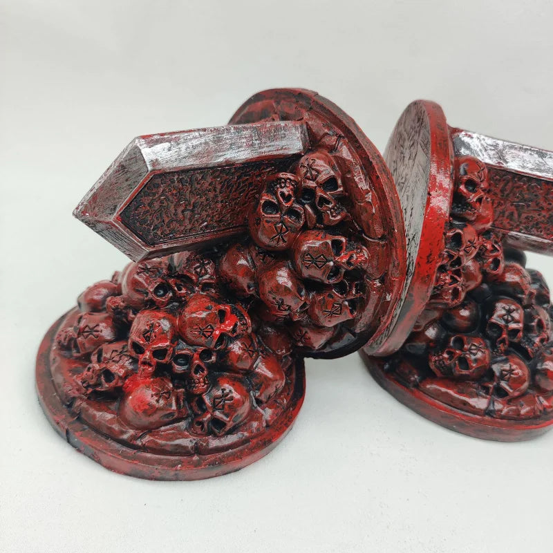 Dragon Slayer Bookends - Ethereal