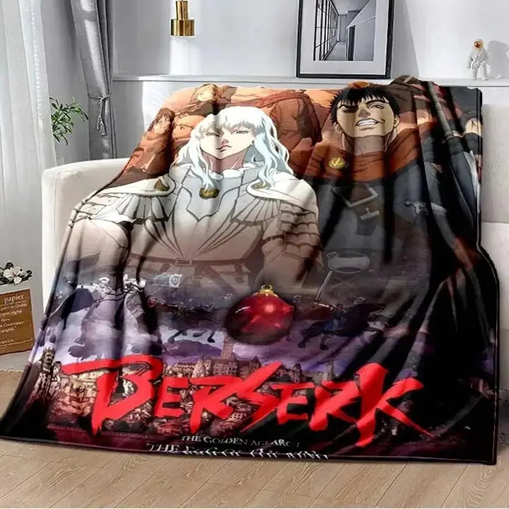 Berserk Graphic Blankets - Ethereal