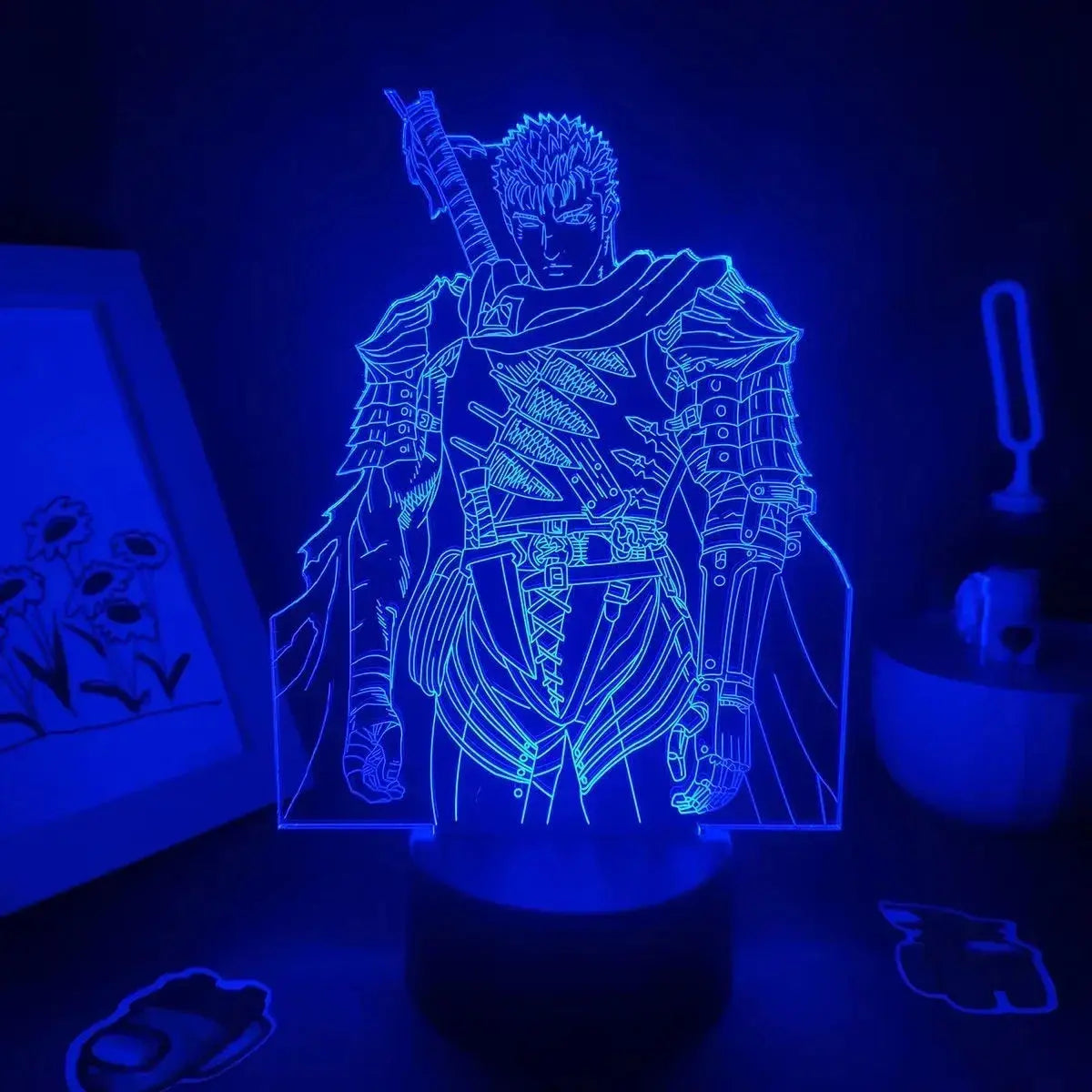 Guts LED Night Light - Ethereal