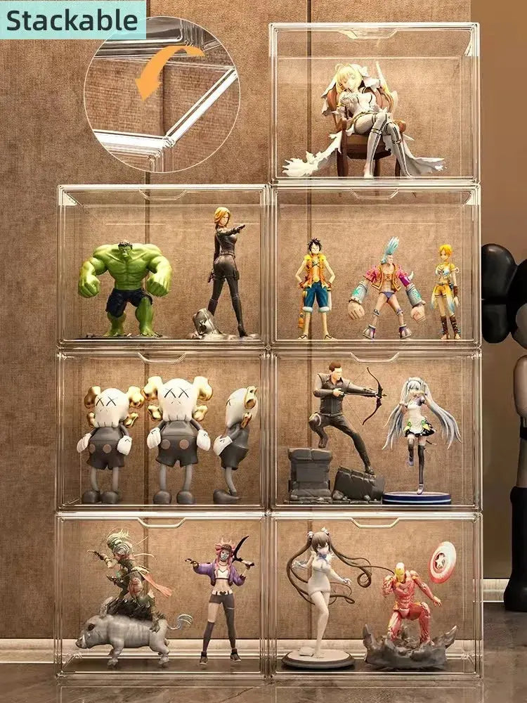 Figure & Manga Display Case - Ethereal