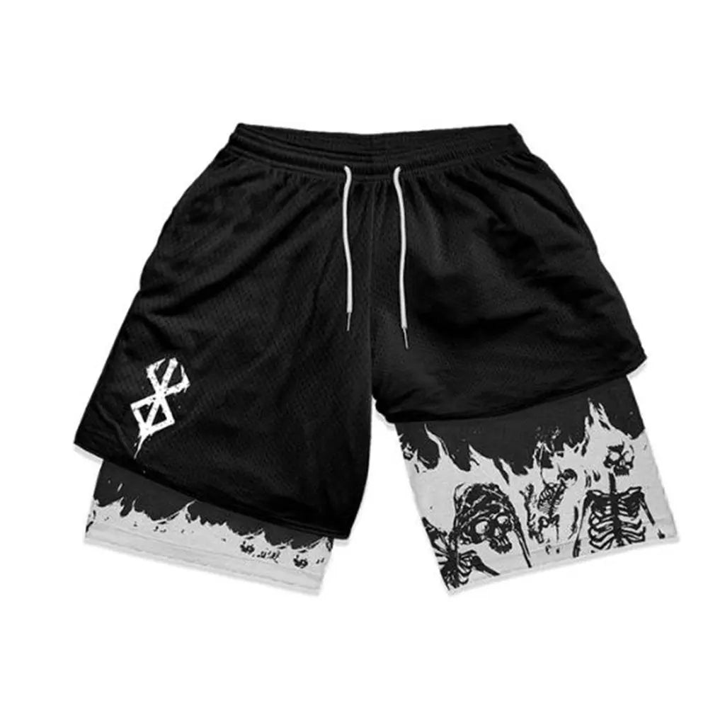 Berserk Performance Shorts - Ethereal