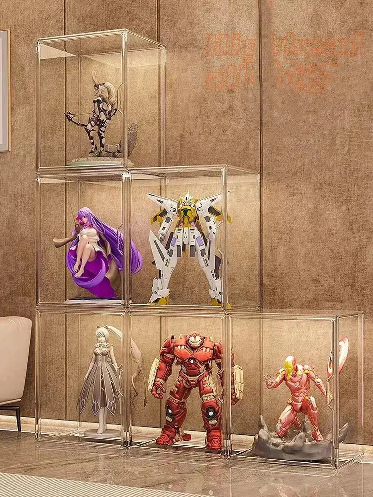 Figure & Manga Display Case - Ethereal