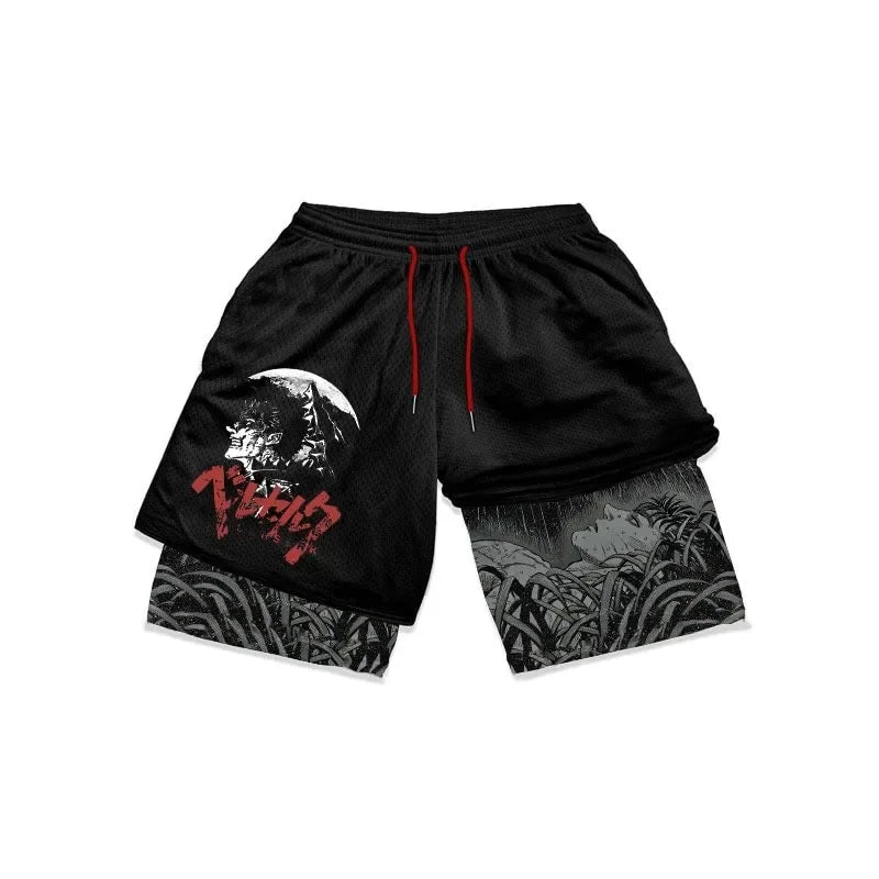 Berserk Performance Shorts - Ethereal