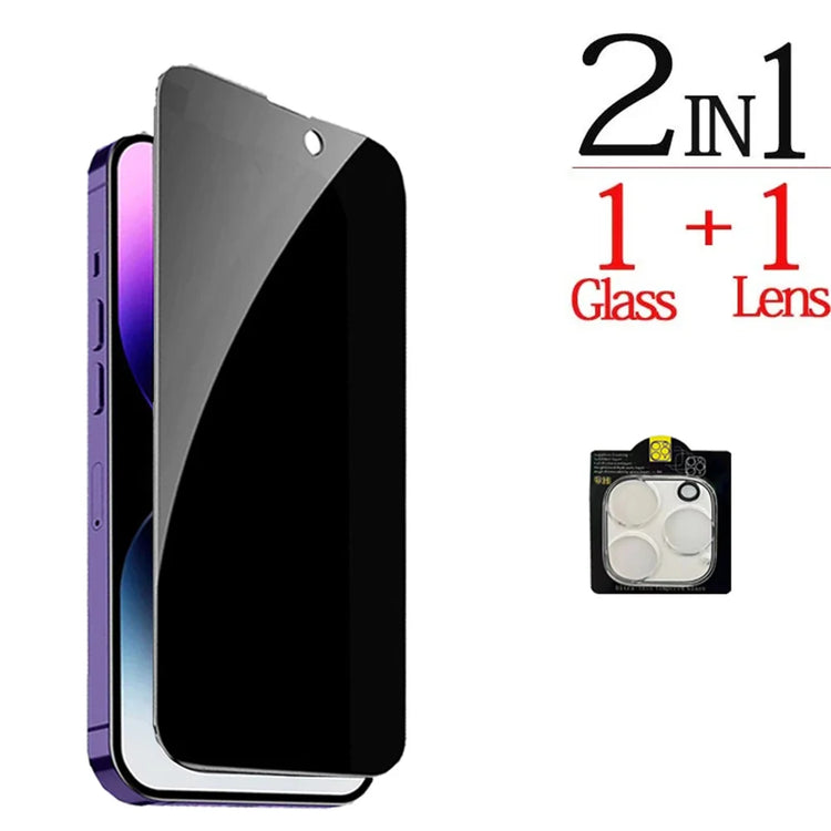 Apple Anti-Spy Screen Protector & Lens Film - Ethereal