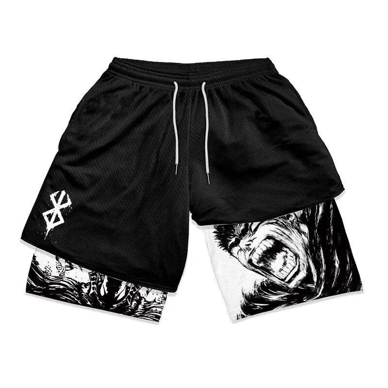 Berserk Performance Shorts - Ethereal