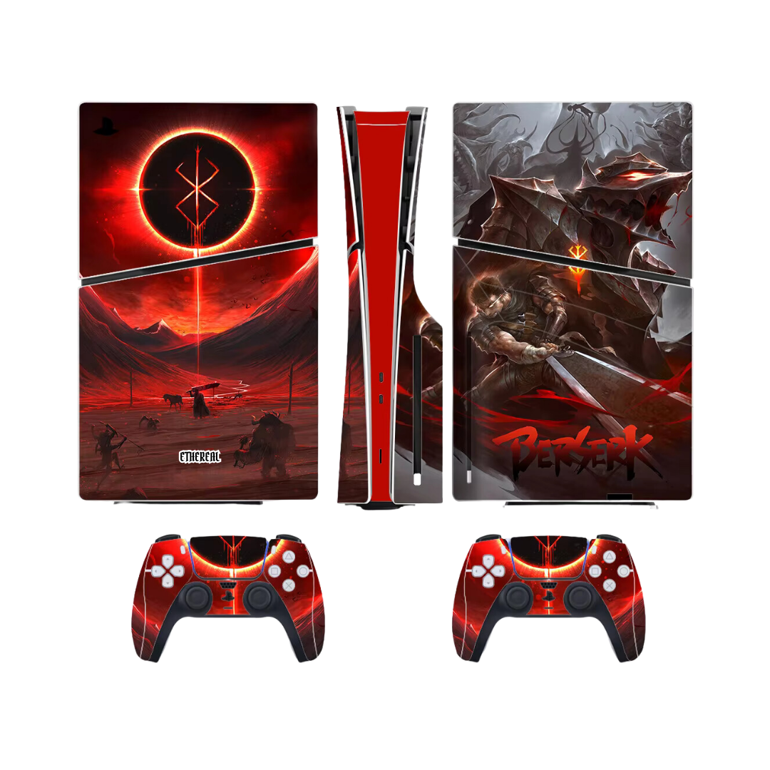 Ethereal™ × Berserk PS5 Skin Stickers