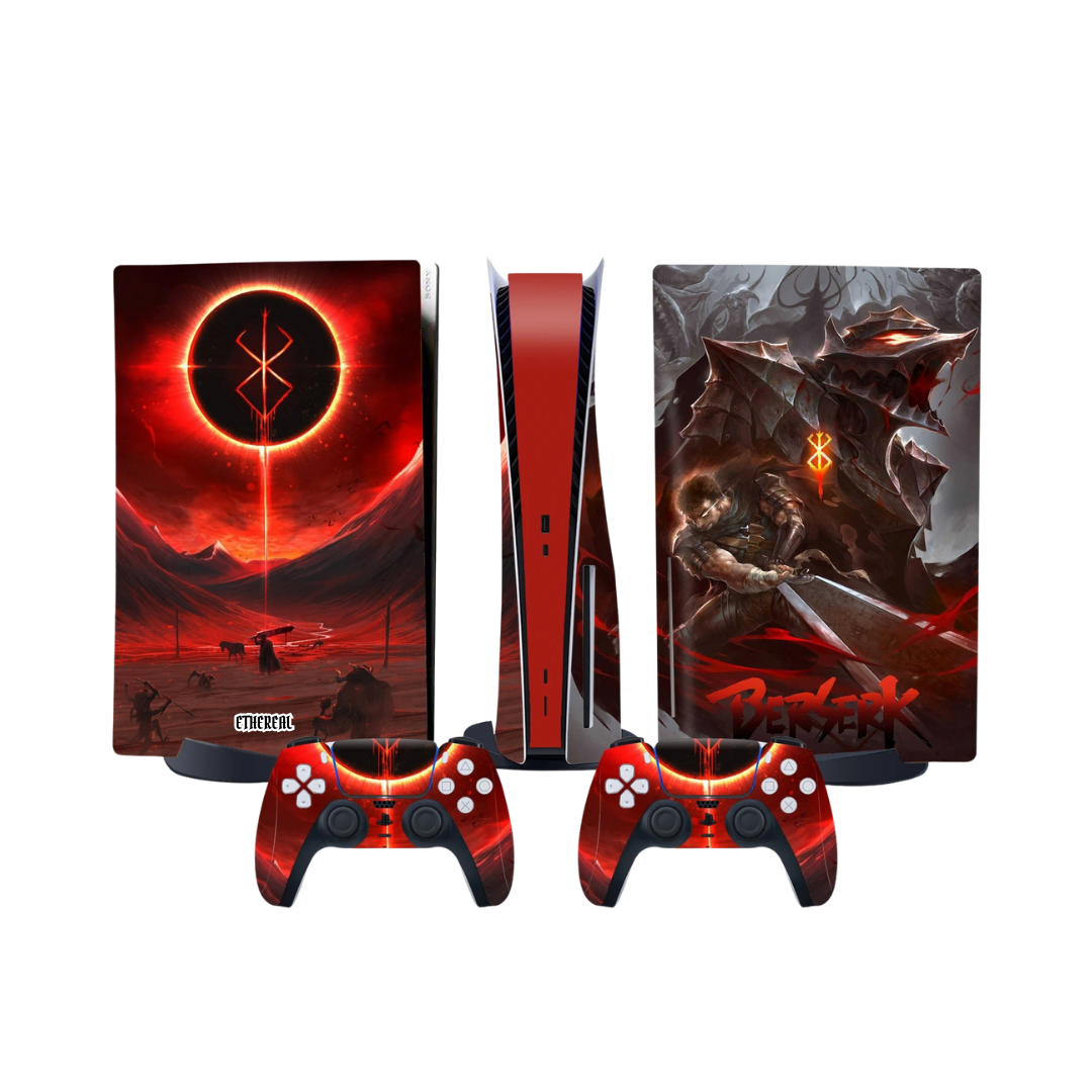 Ethereal™ × Berserk PS5 Skin Stickers