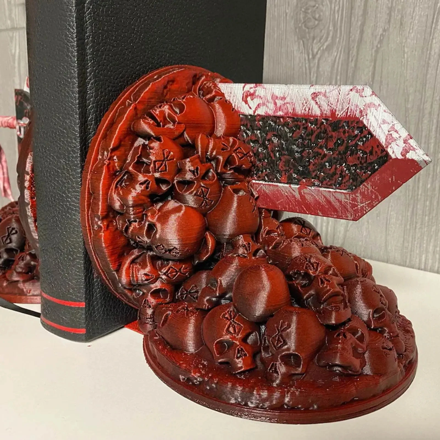 Dragon Slayer Bookends - Ethereal