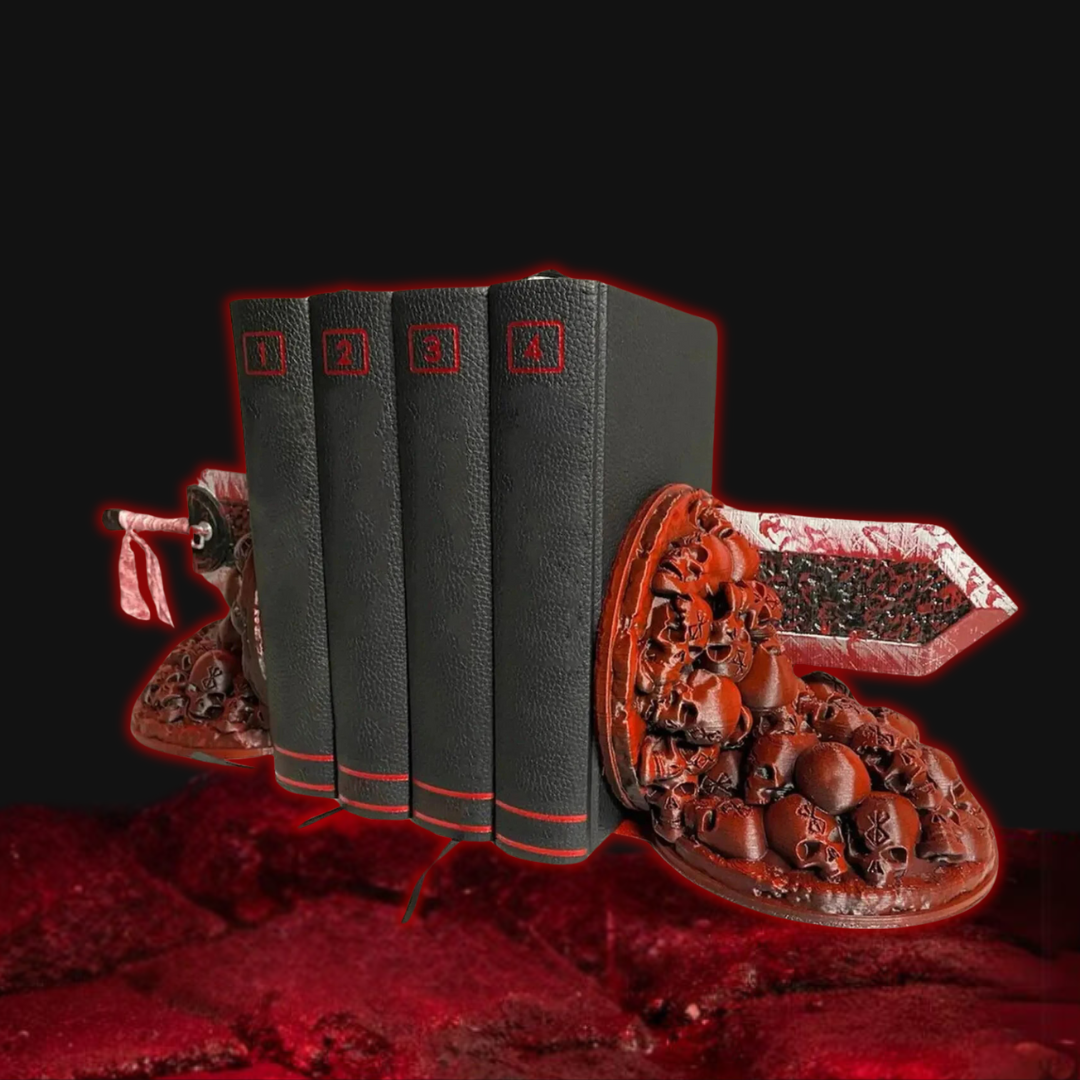 Dragon Slayer Bookends