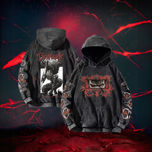 Berserk Graphic Hoodies - Ethereal