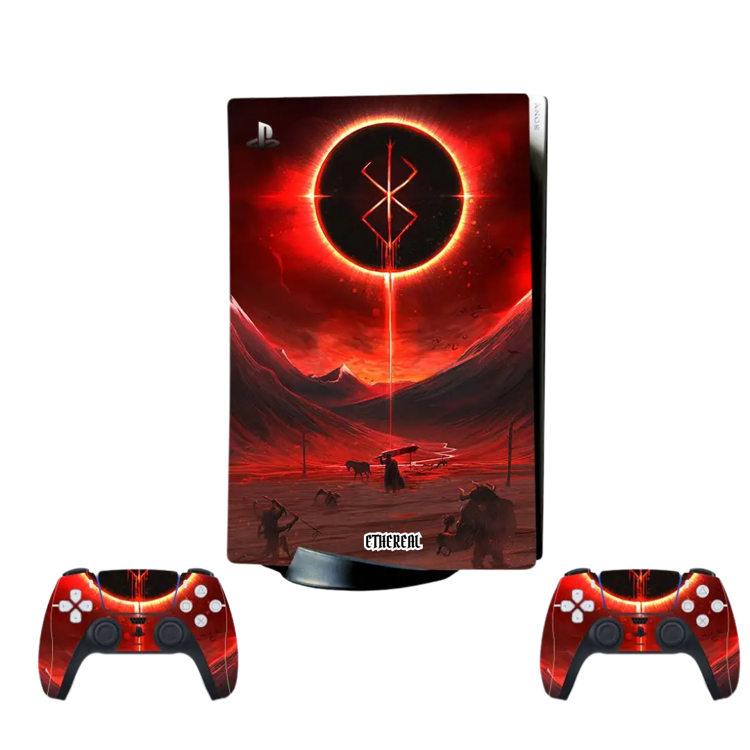 Ethereal™ × Berserk PS5 Skin Stickers