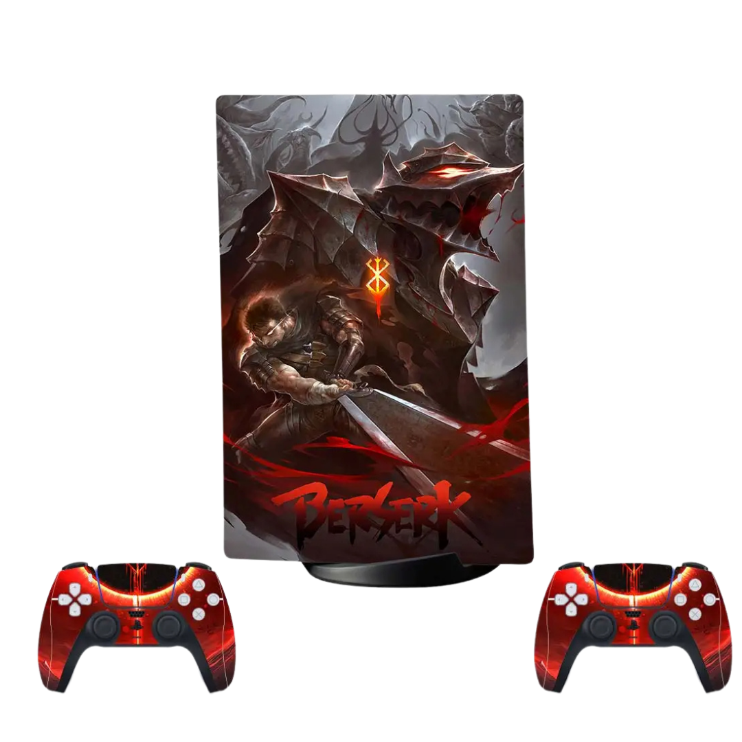 Ethereal™ × Berserk PS5 Skin Stickers