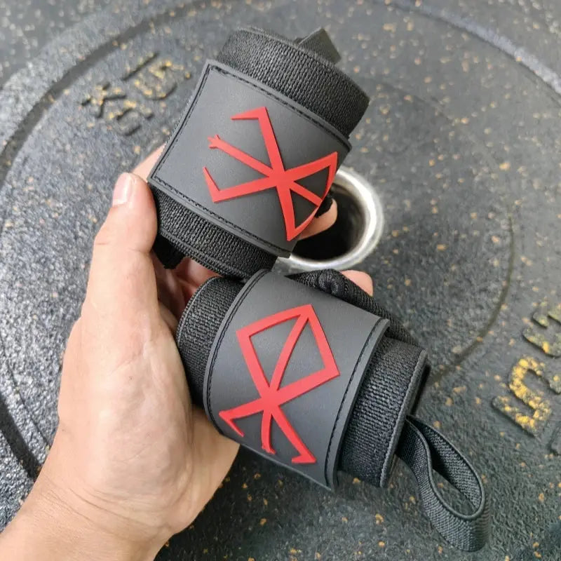 Berserk Gym Wrist Wraps - Ethereal
