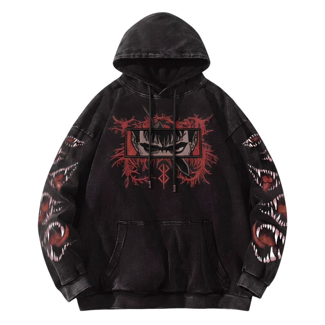 Berserk Graphic Hoodies Ethereal