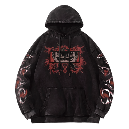 Berserk Graphic Hoodies Ethereal
