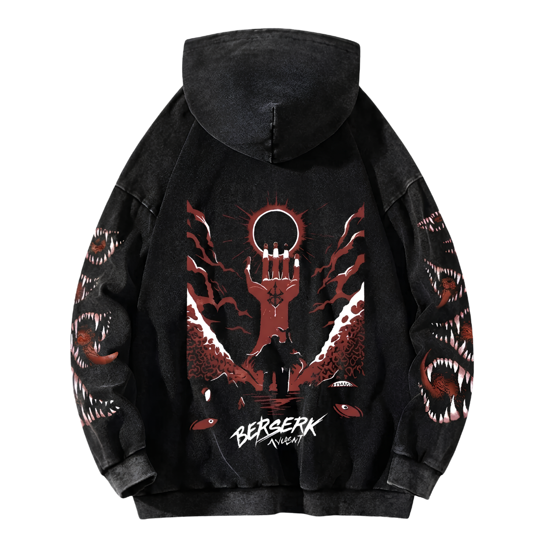 Berserk Graphic Hoodies Ethereal